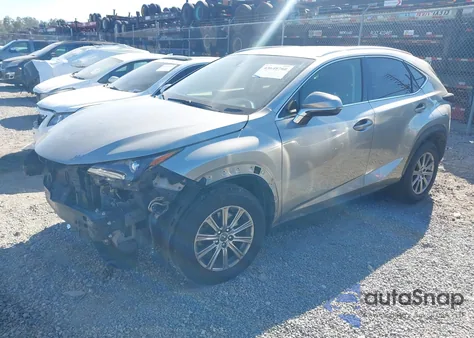 2019 Lexus Nx 300 from USA, damaged, VIN JTJYARBZ0K2139940